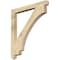 Ekena Millwork Imperial Arts & Crafts Rough Sawn Bracket, Douglas Fir, 4"W x 44"D x 48"H BKT04X44X48IMP03RDF - alternate 1